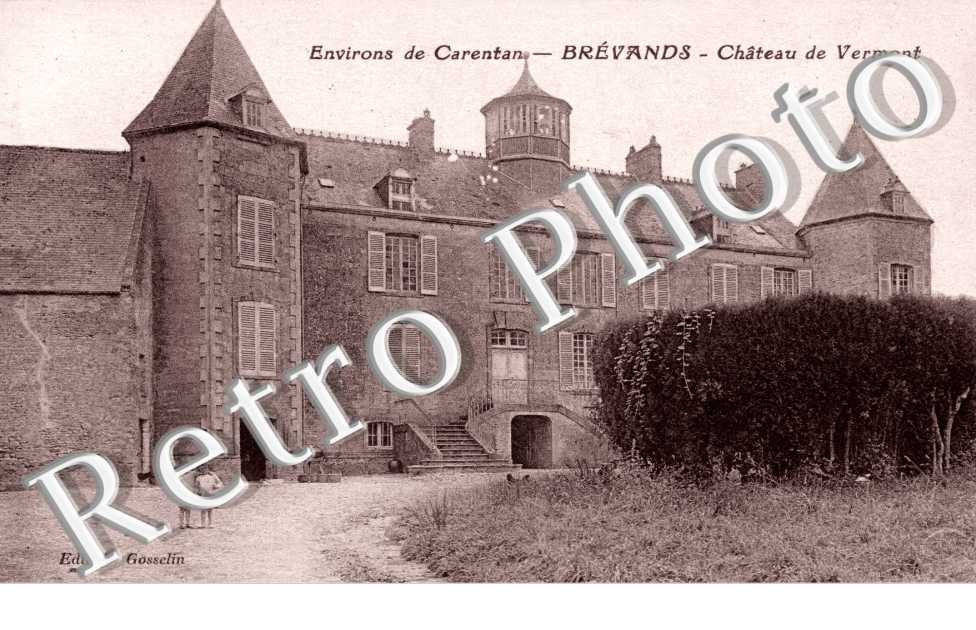 Chateau de Vermont