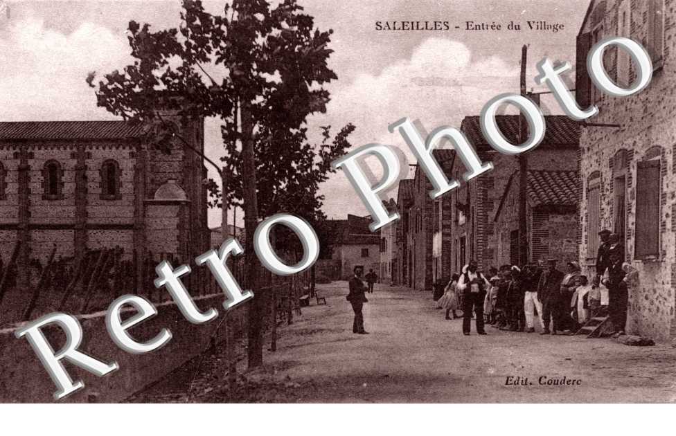Entree du Village