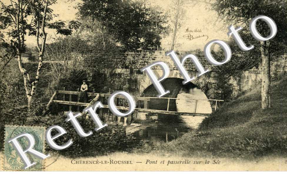 pont et passerelle sur la See