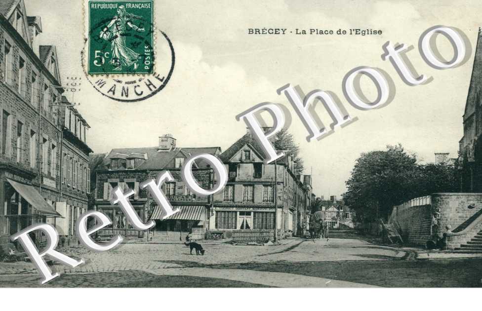 La Place de l'Eglise