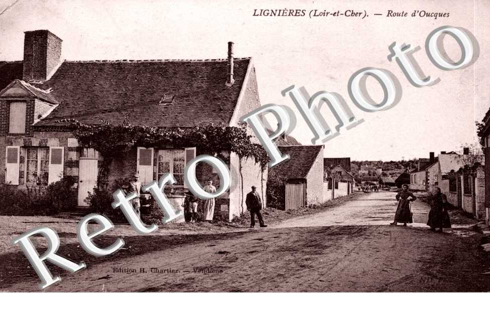 Route d'Oucques