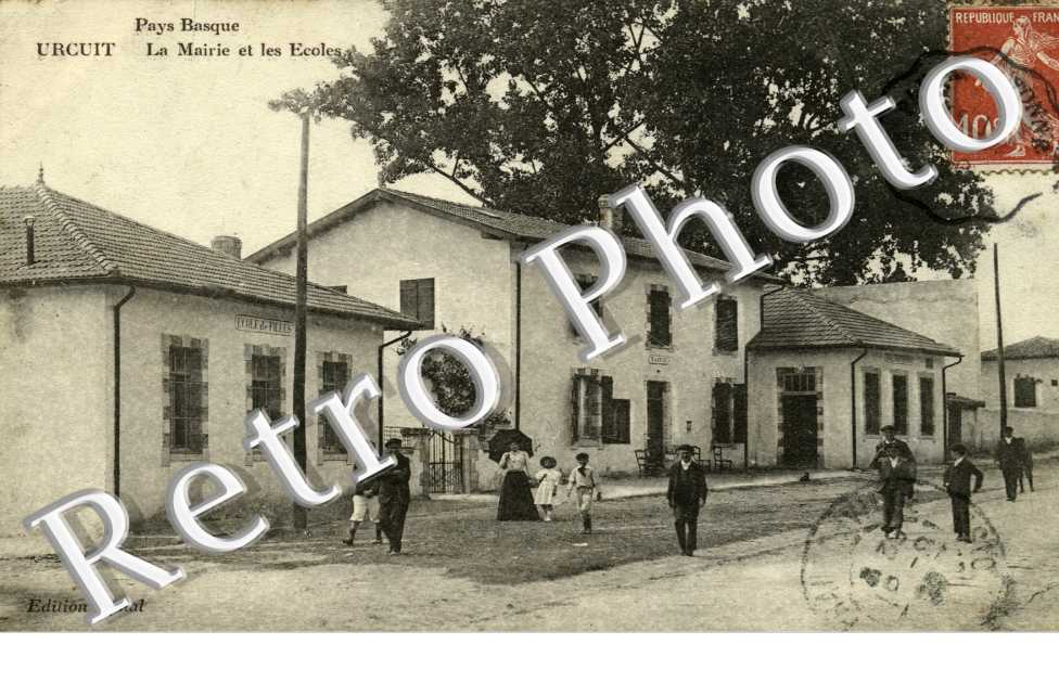 Mairie et l'ecole