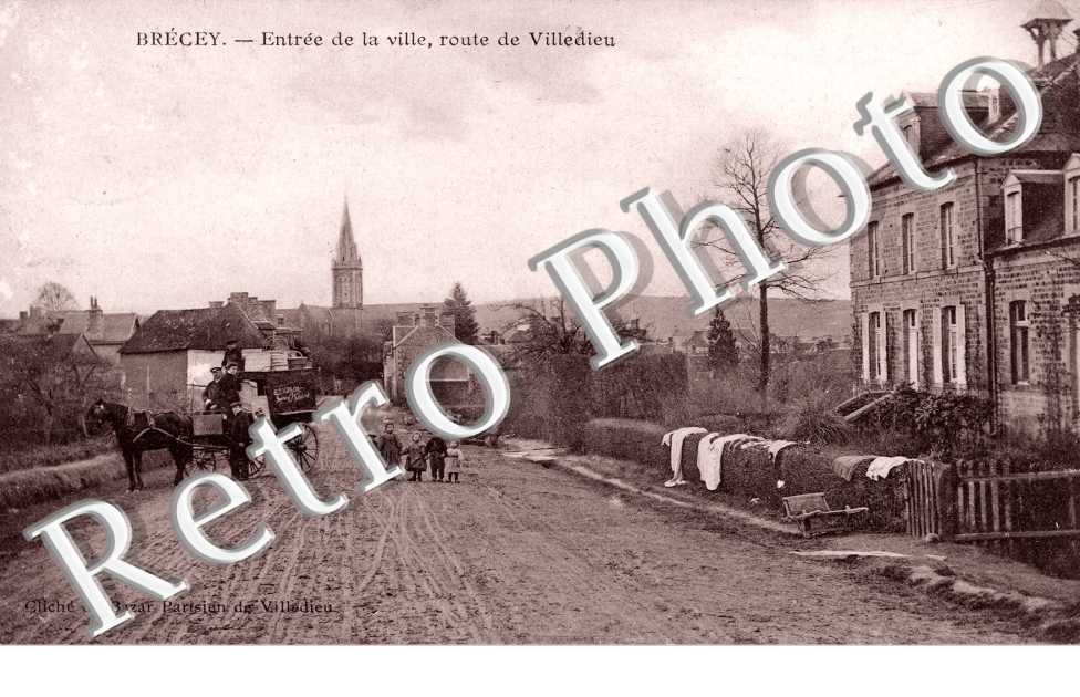Entree de la Ville route de Villedieu
