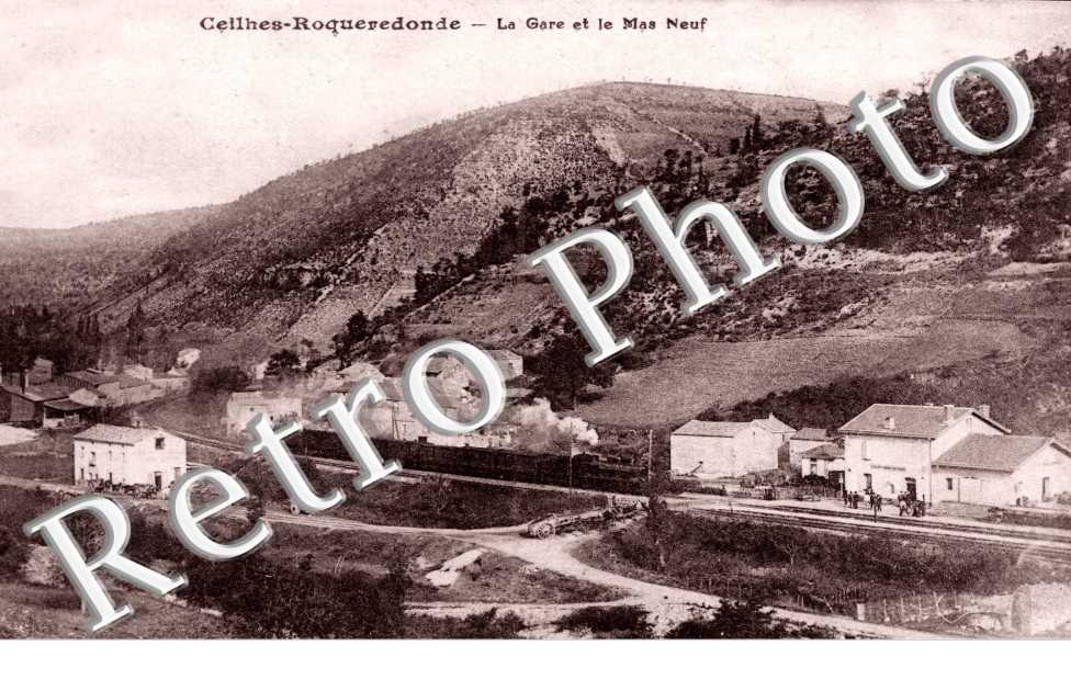 la gare et le Nas Neuf