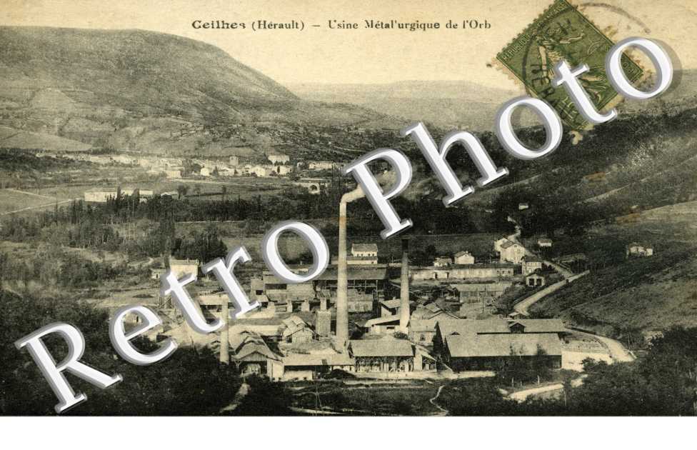 Usine metallurgique de l'Orb