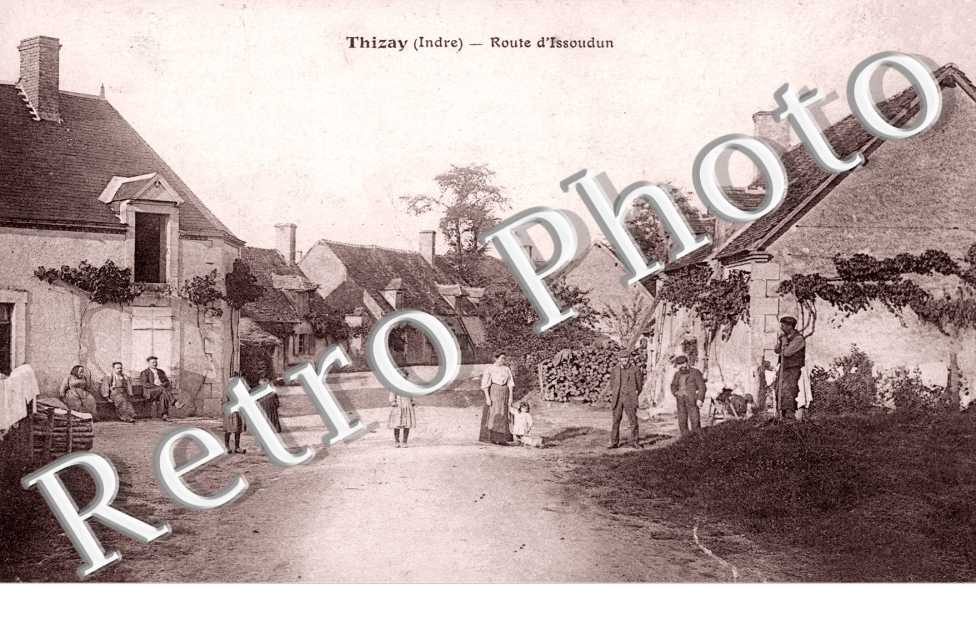 Route d'Issoudun