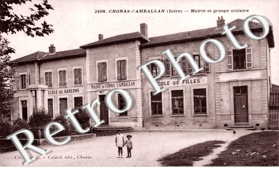 Mairie et groupe scolaire