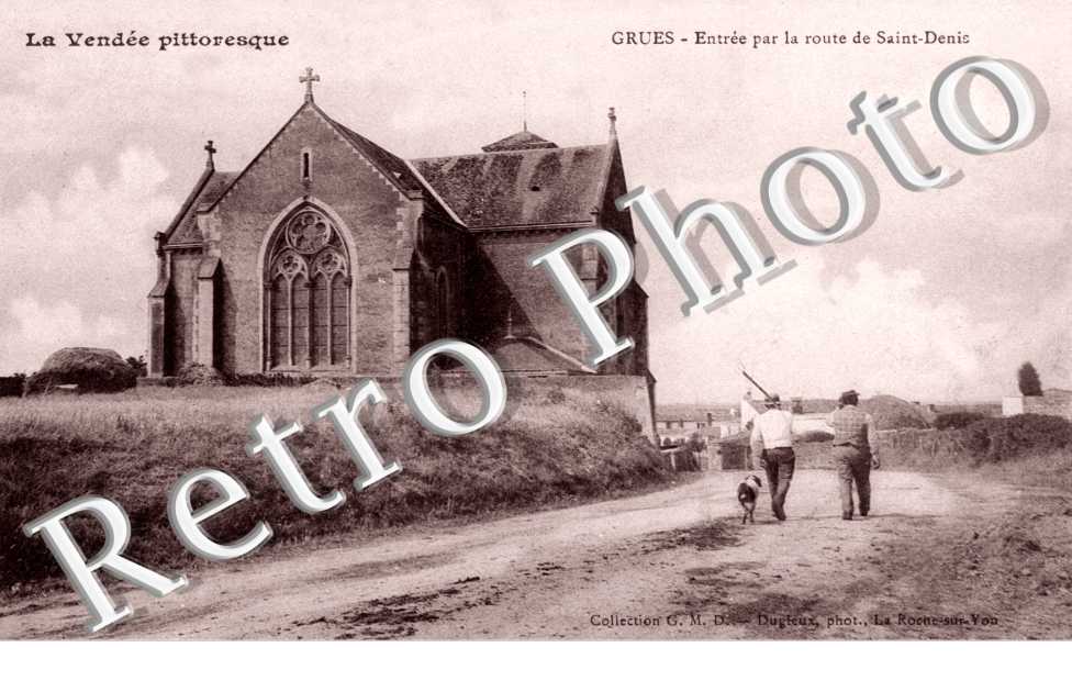 Entree par la Route de Saint Denis