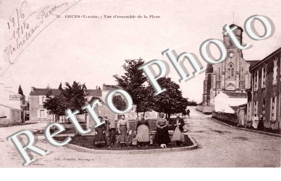 Vue d'ensemble de La Place