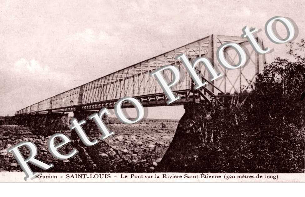 le pont sur la rivie Saint Etienne