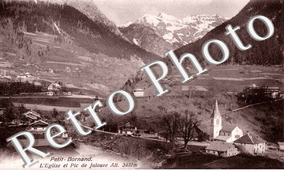 l'eglise et pic de Jalouve