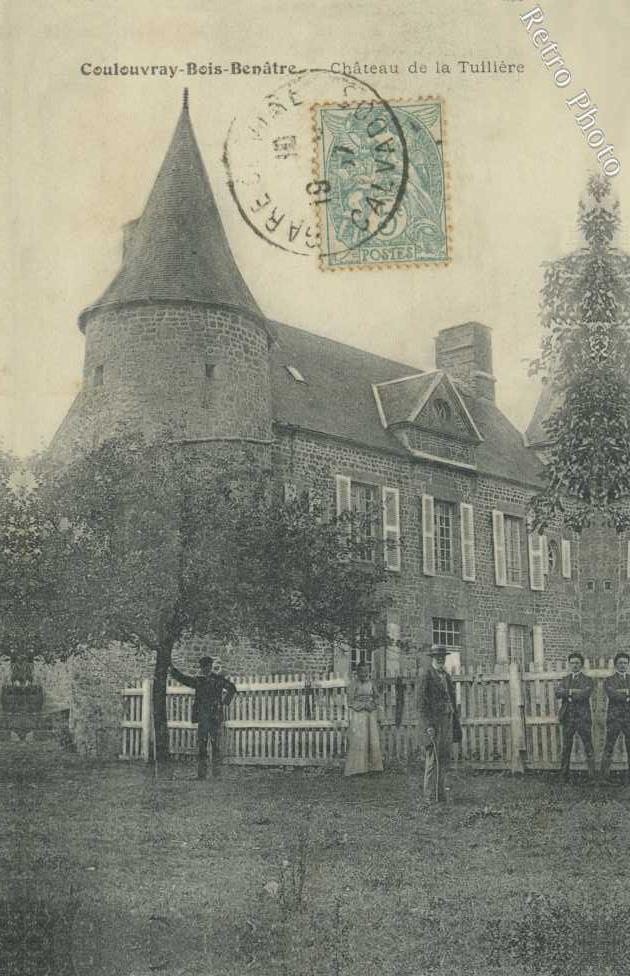 Château de la Tuillère