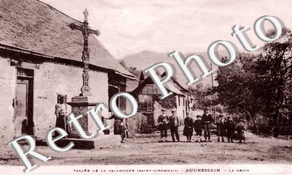 vallee de la Ballongue La croix