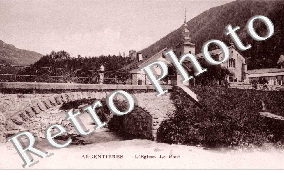 l'eglise, le Pont
