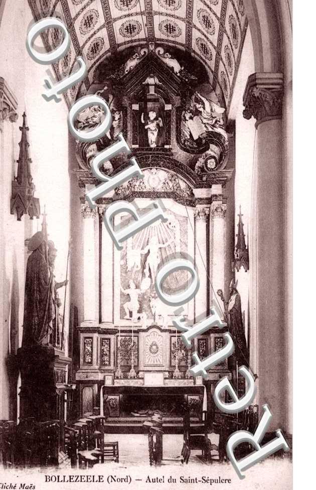 autel du Saint Sepulcre