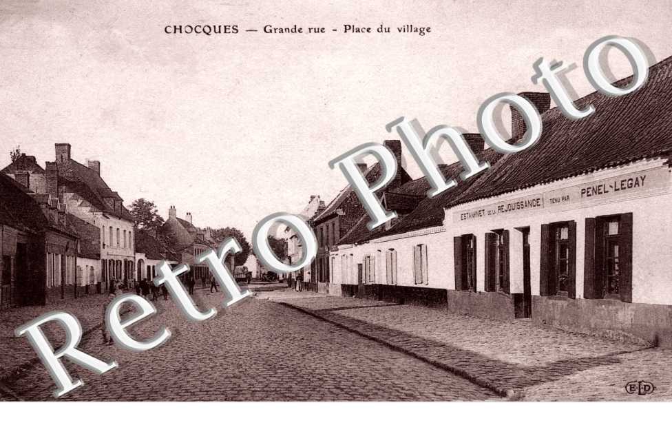 Grande Rue - Place du Village