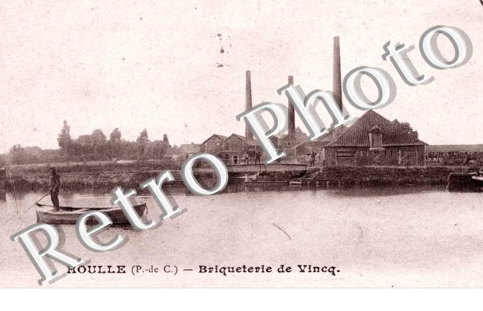 Bricqueterie de Vincq