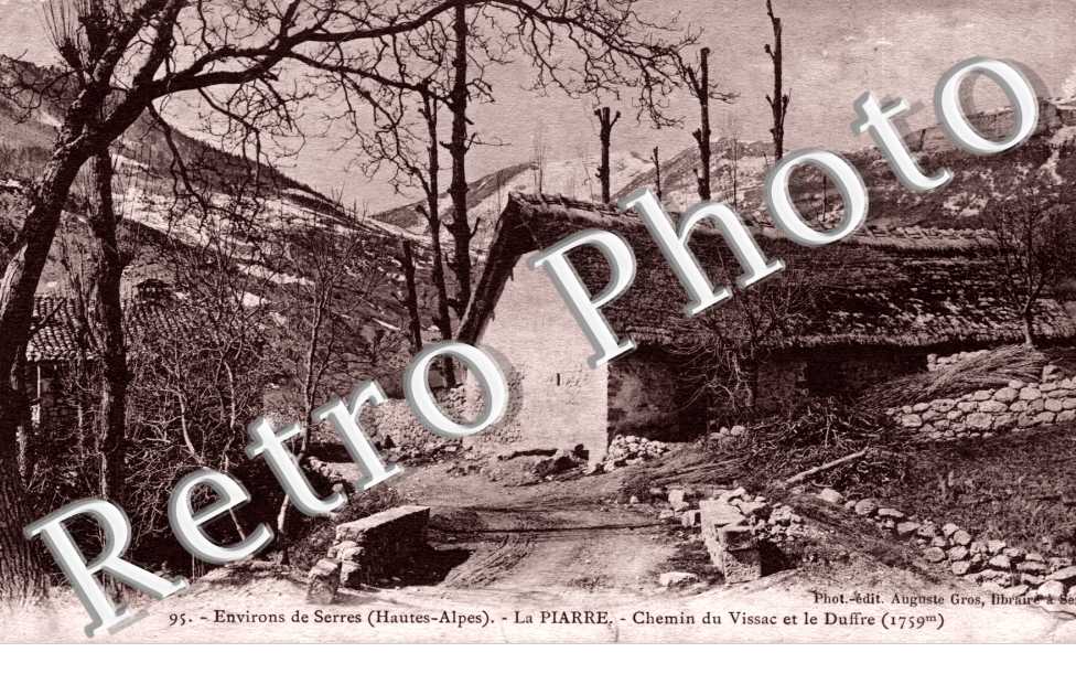 Chemin du Visac et le Duffre