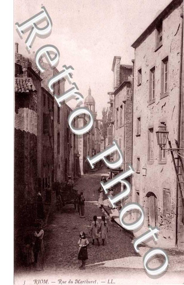 rue du Marthuret