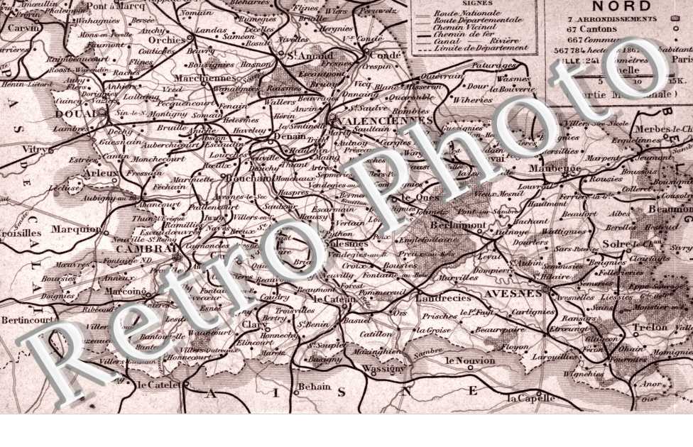 Carte Geographique