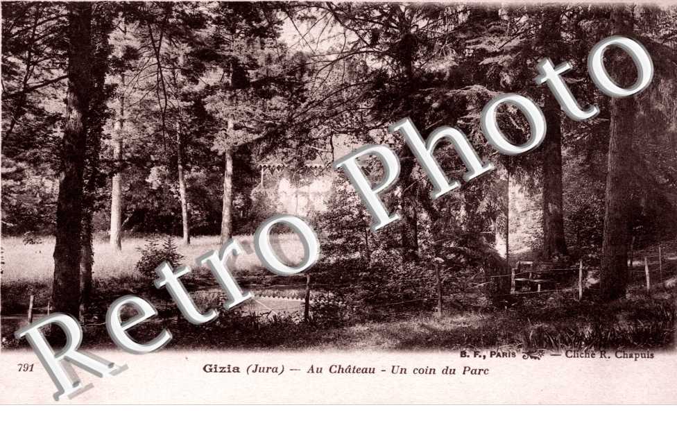 Au chateau - un coin du parc