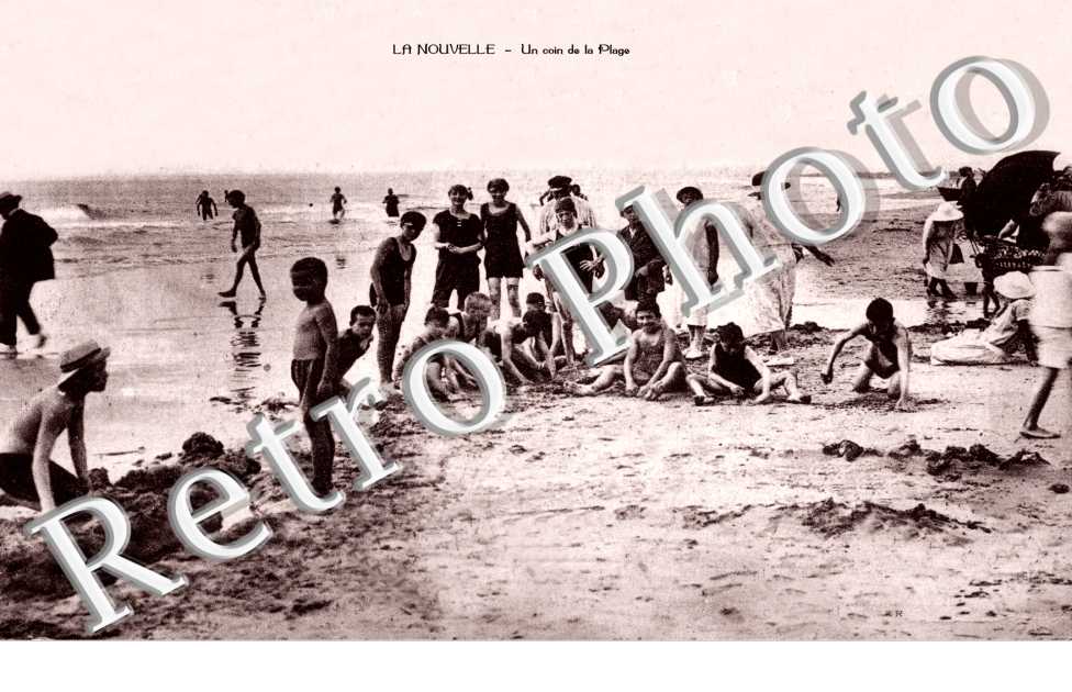 la nouvelle - Un coin de la Plage