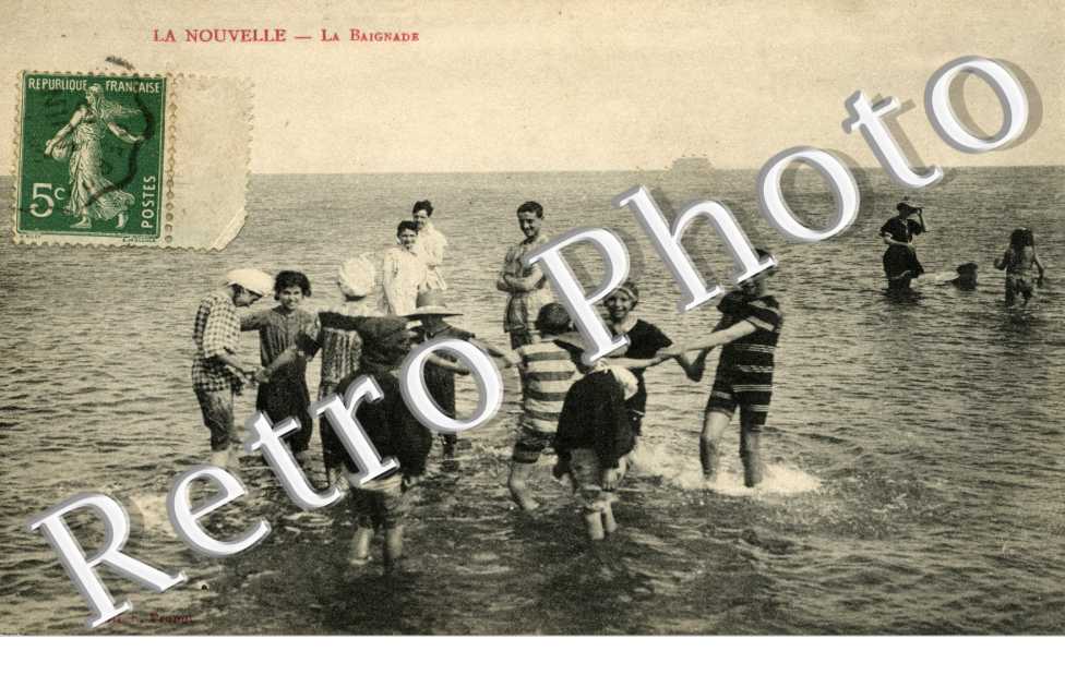 la nouvelle - La Baignade