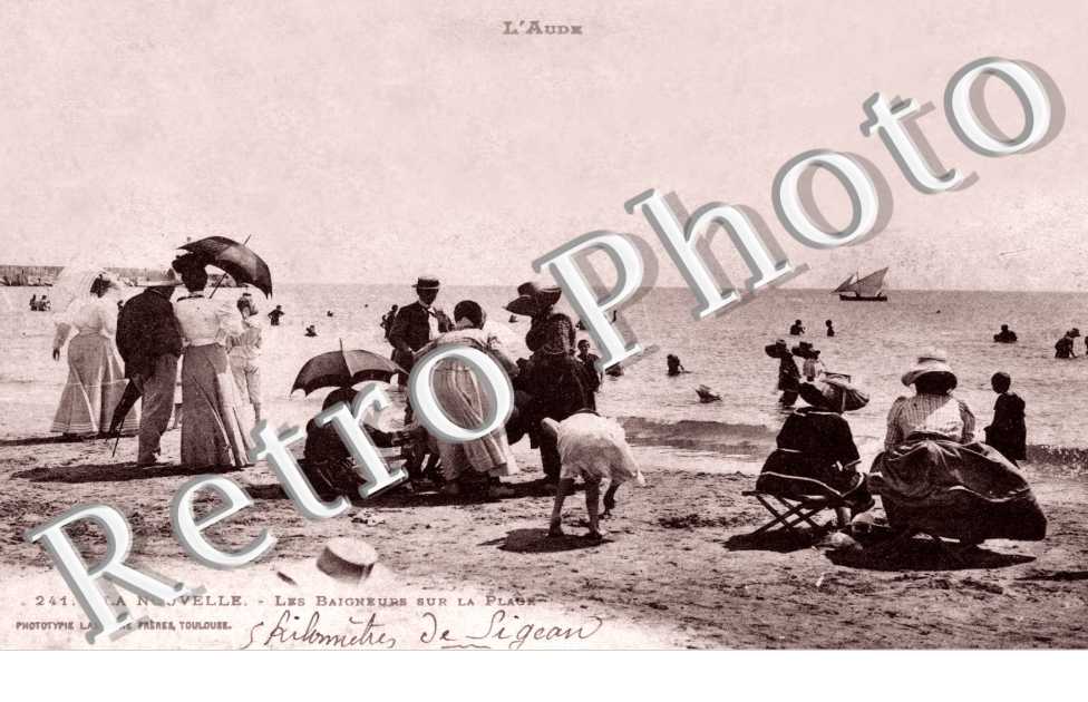 la nouvelle - Les Baigneurs sur la Plage