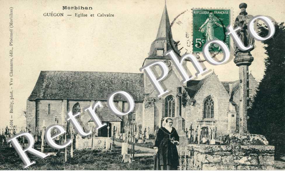 Eglise et Calvaire
