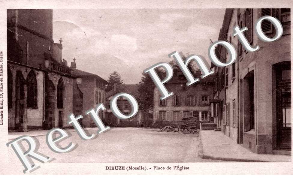 place de l'eglise