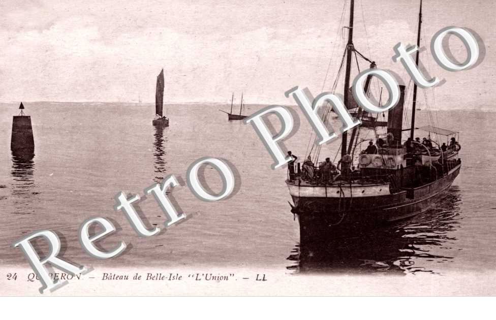 Bateau de Belle Isle l'Union