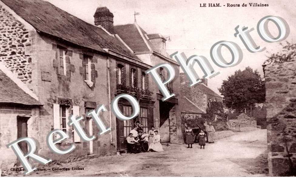 Route de Villaines