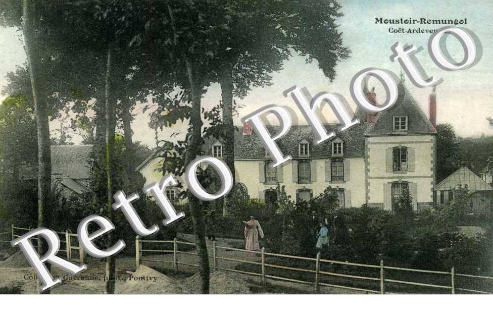 MOUSTOIR REMUNGOL Coët Ardeven 1910