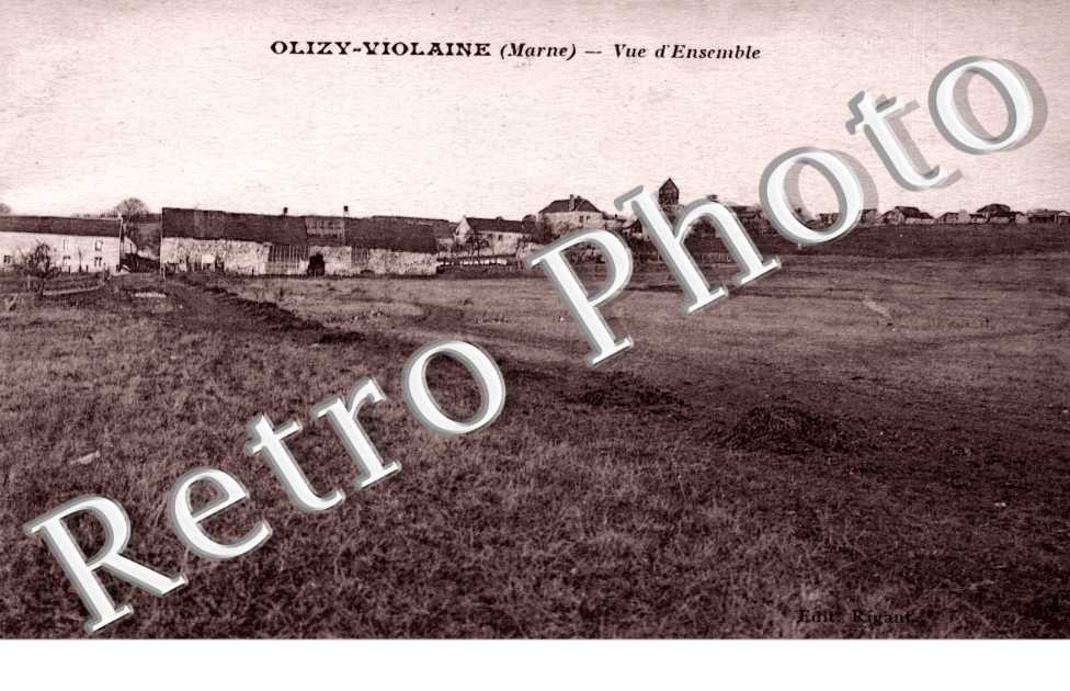 Olizy-Violaine, Vue d'ensemble