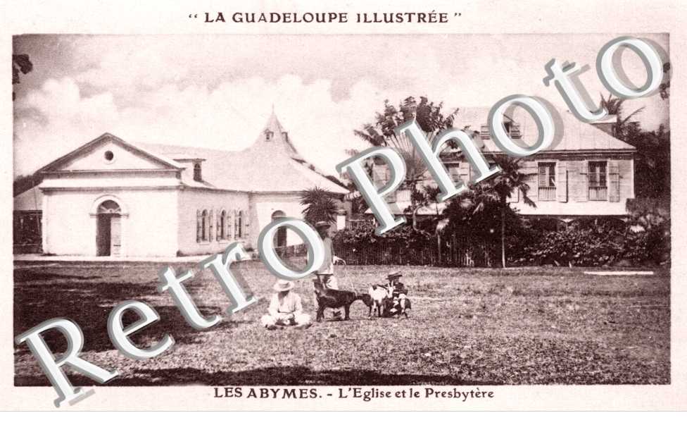 L'Eglise et le Presbytere