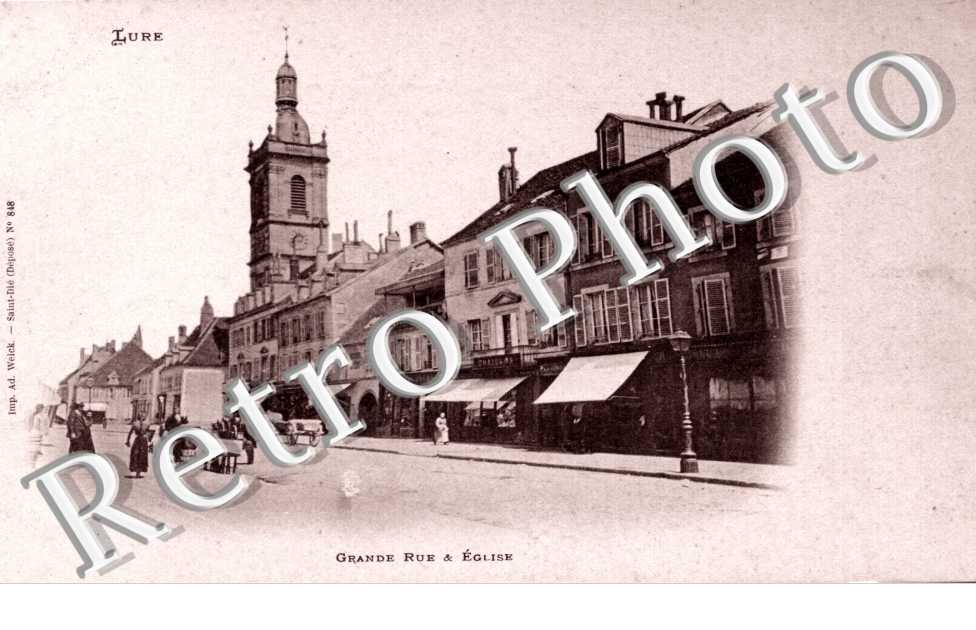 Grande rue et eglise
