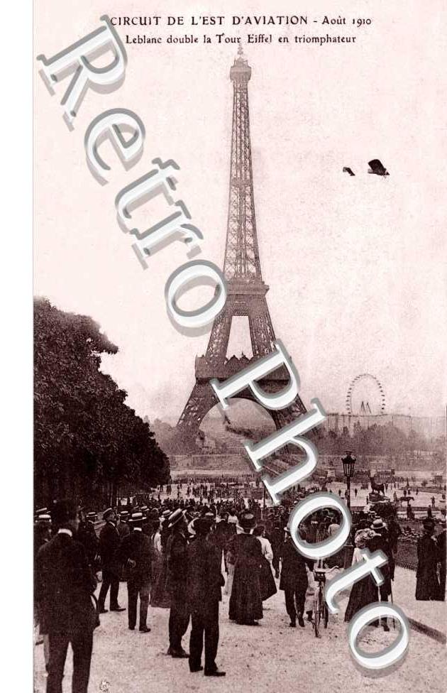 la Tour Eiffel