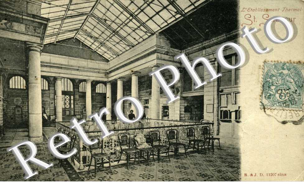l'etablissement Thermal