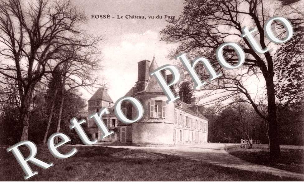 Le Chateau vu du parc
