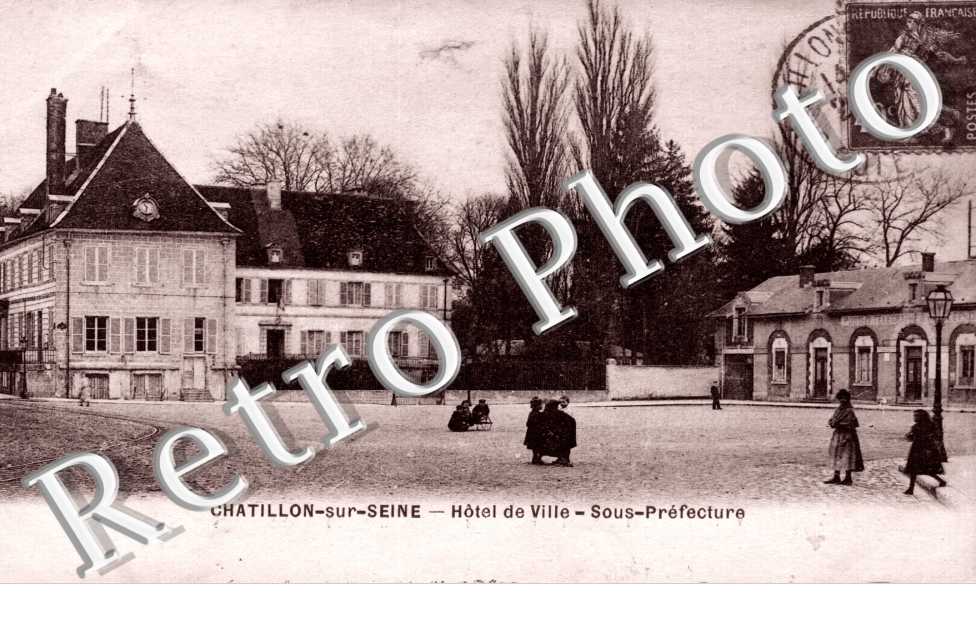Hotel de ville Sous Prefecture