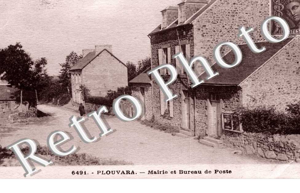 Mairie et bureau de poste