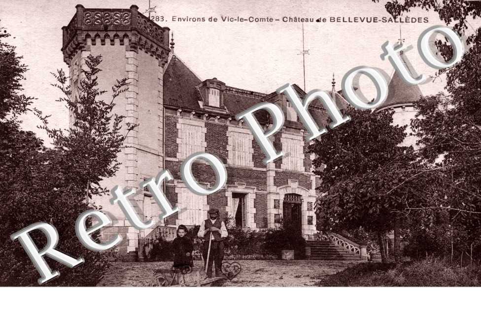 Chateau de Bellevue-Salledes