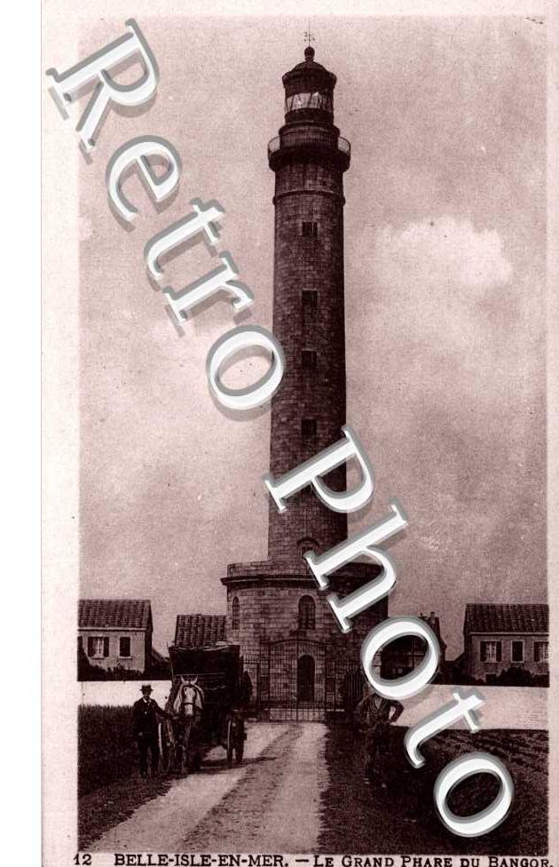 le grand phare du Bangor