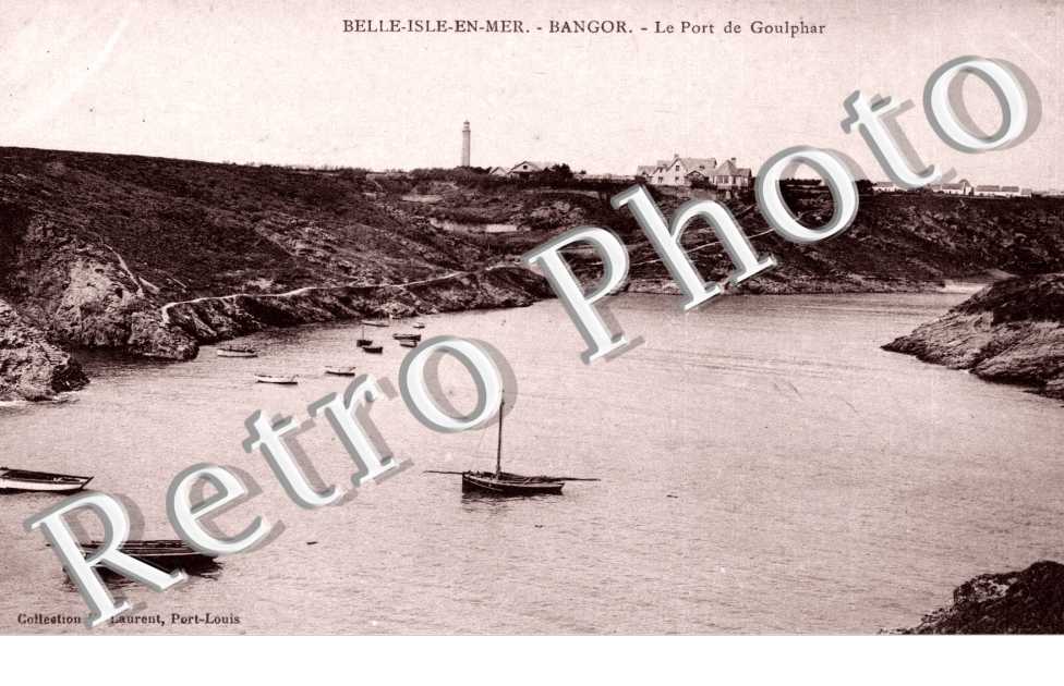 le port du Goulphar 