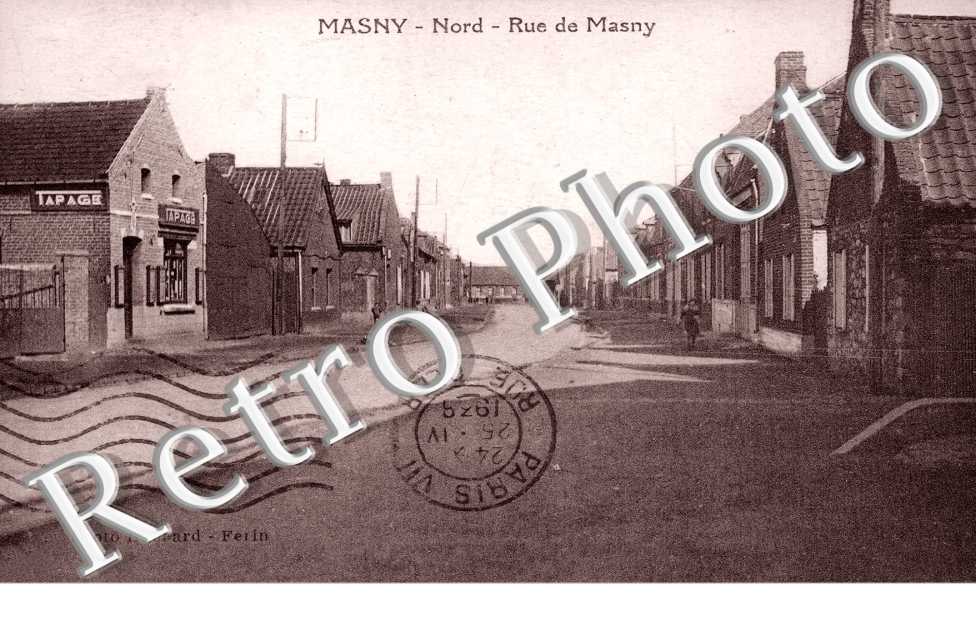 La Rue de Masny