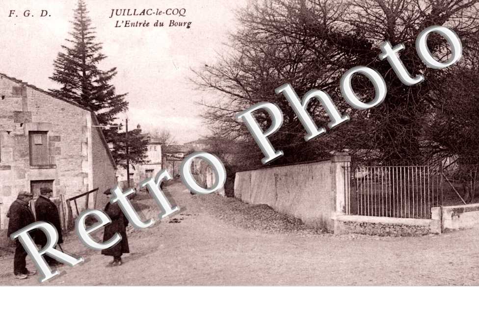 l'entree du bourg