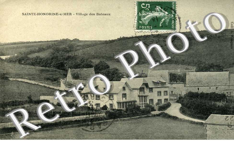 Village des bateaux