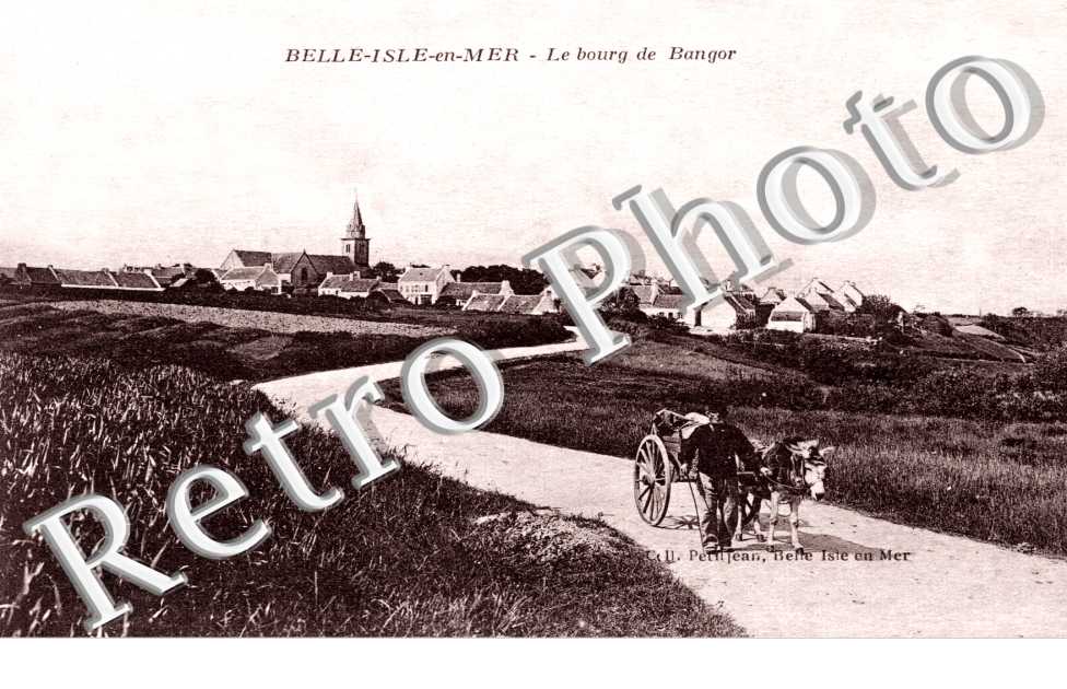 le bourg de Bangor