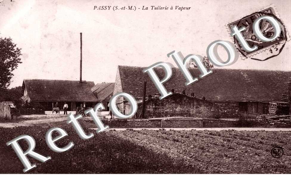 la tuilerie a vapeur
