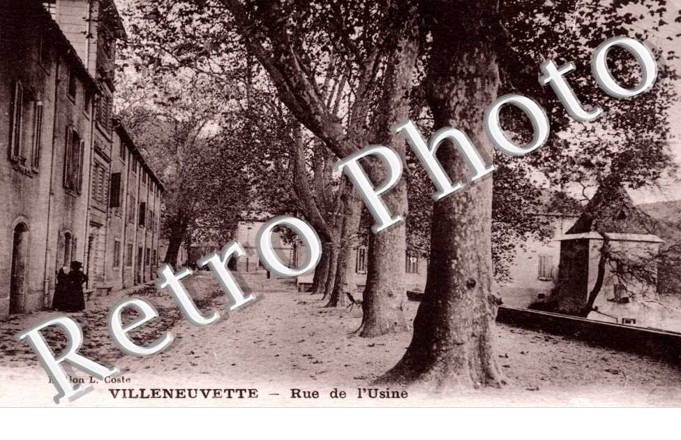 Rue de l'Usine